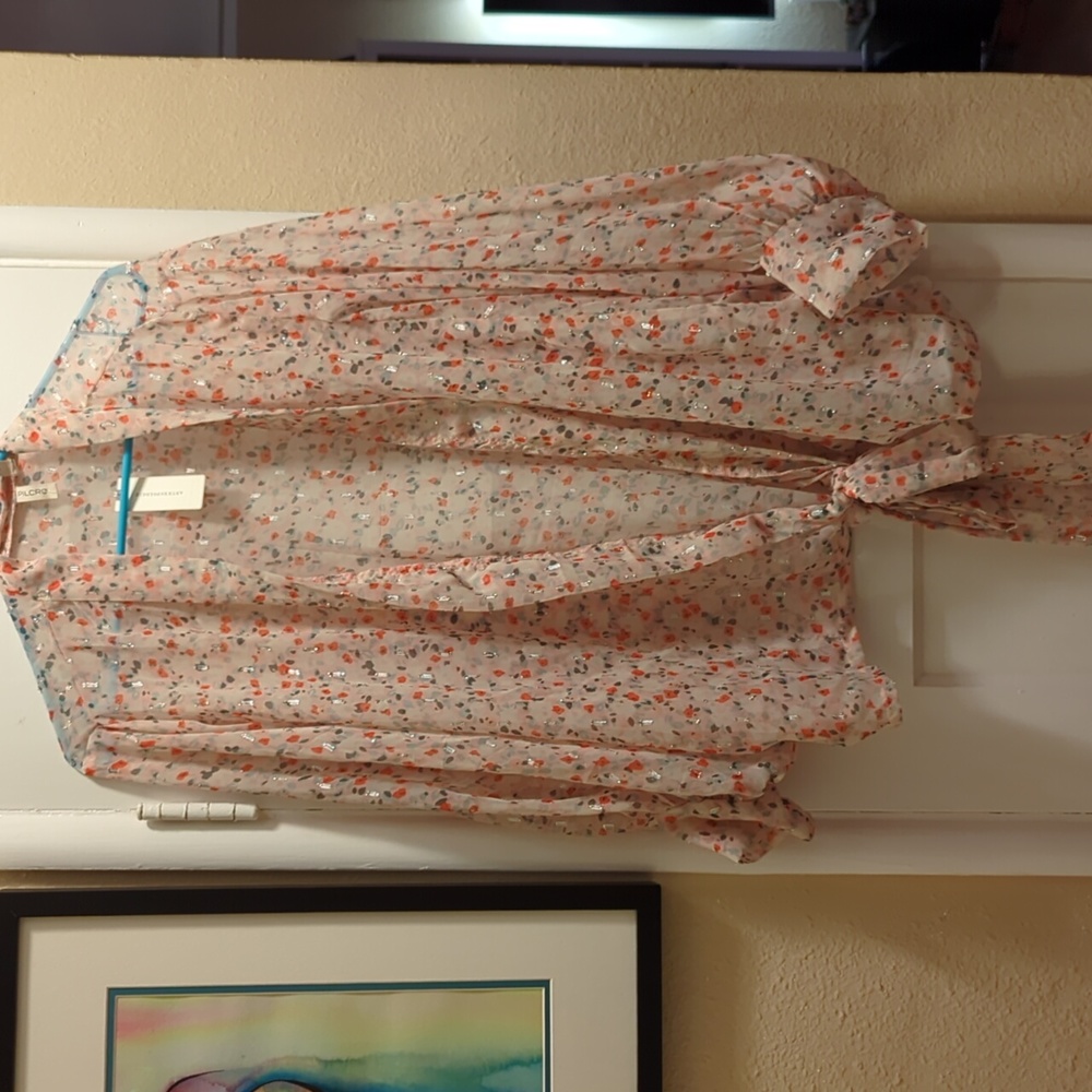 Pilco floral top
